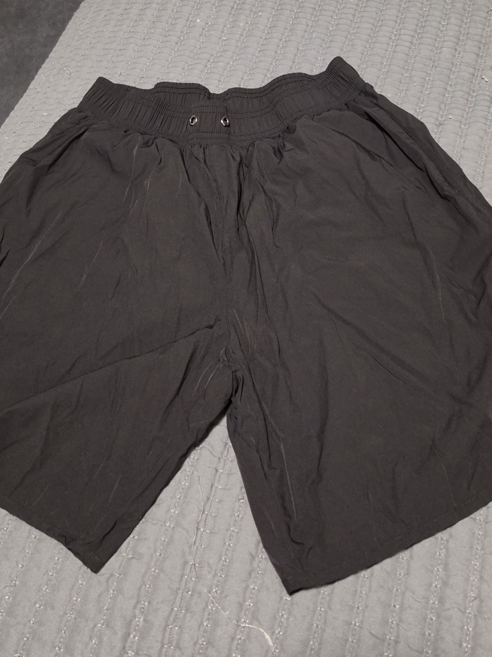 Ronin Factory Men's Black Athletic Shorts